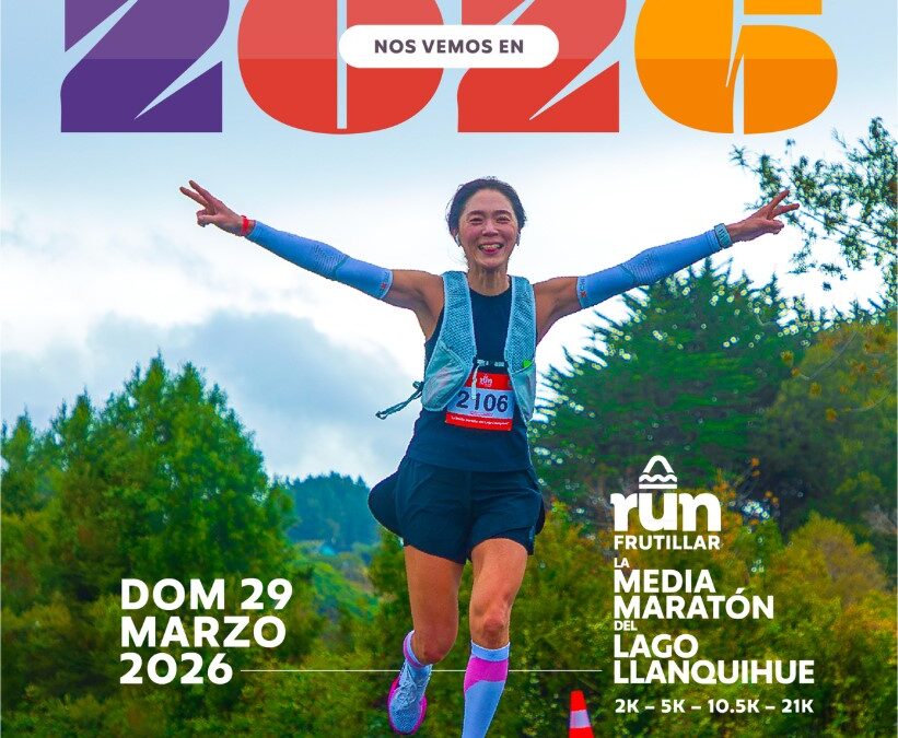 RunFrutillar 2026: la Media Maratón del Lago Llanquihue en Frutillar